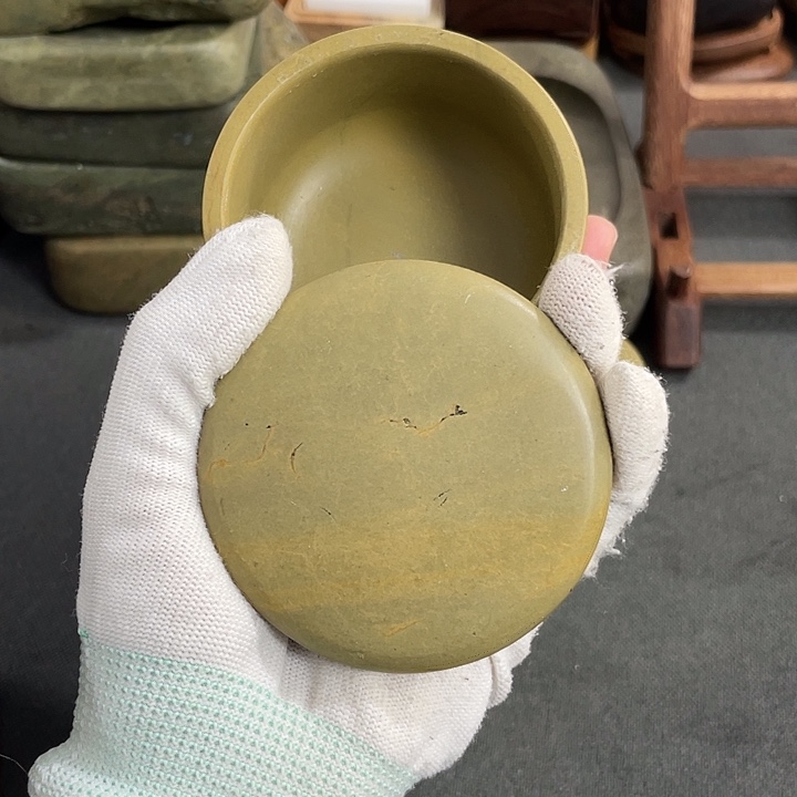 广东肇庆原石端砚