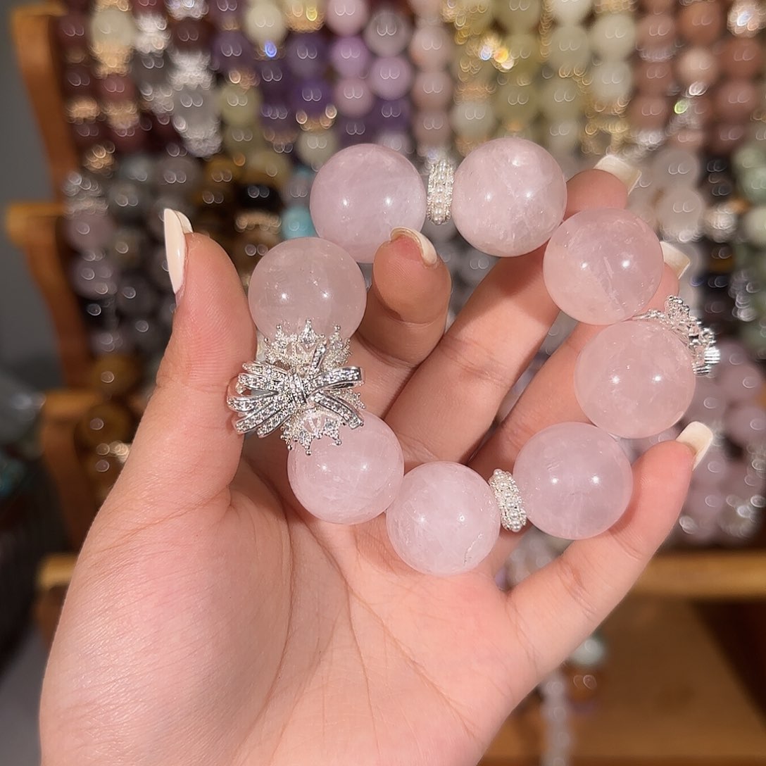 紫晶手链未镶嵌哈哈