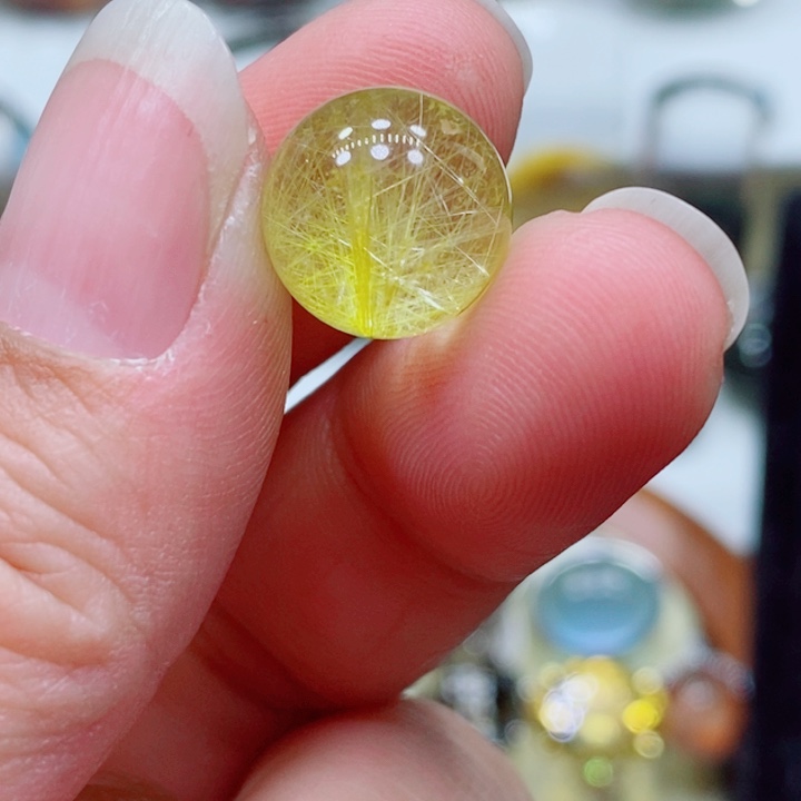 水晶戒指未镶嵌水晶