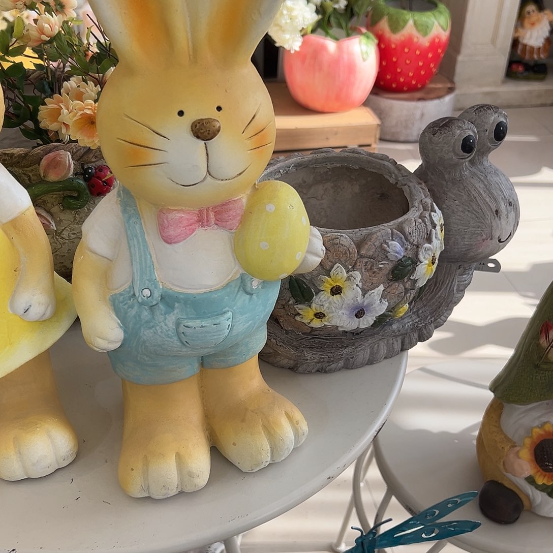 微瑕花园摆件红红火火