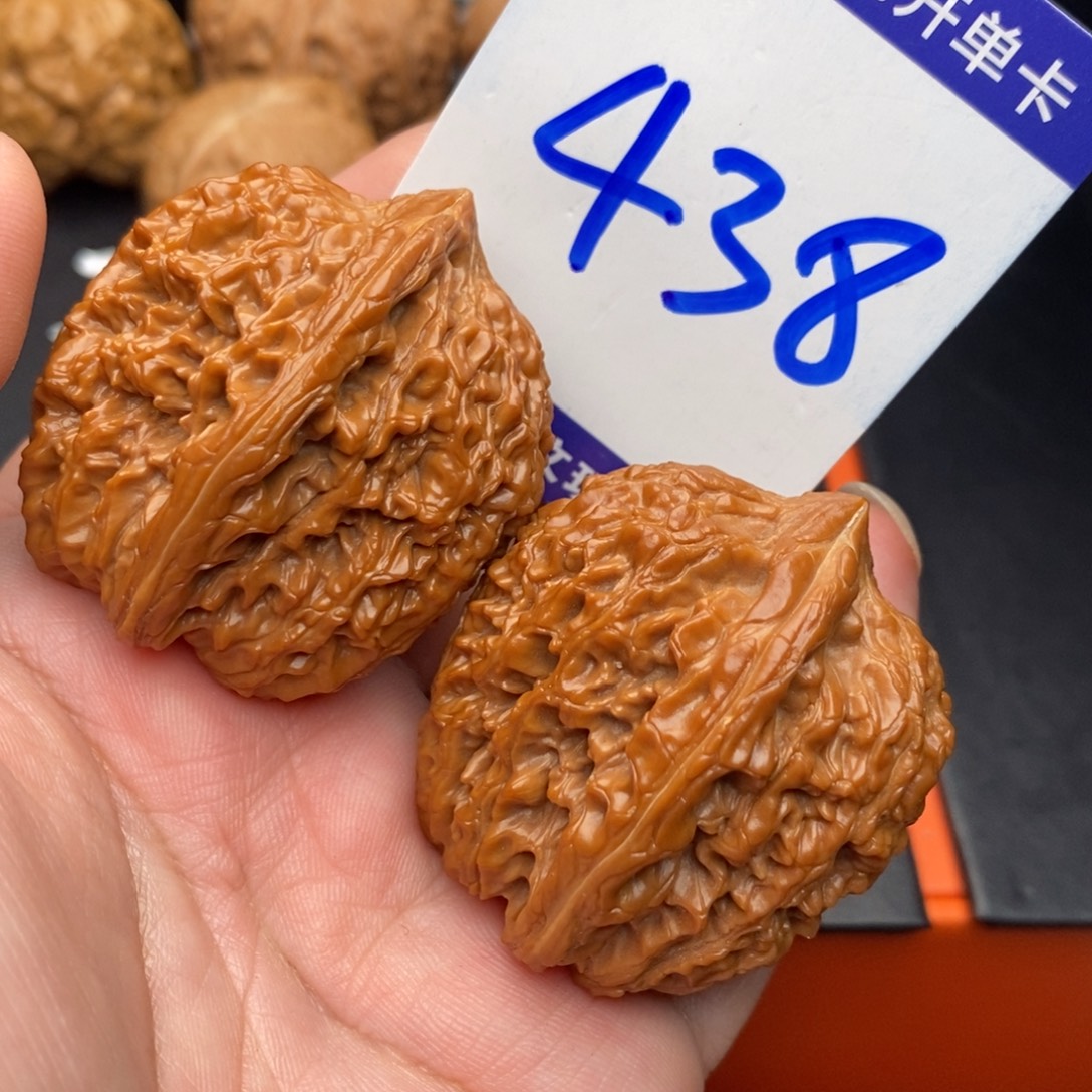 把件文玩核桃大蒜头36