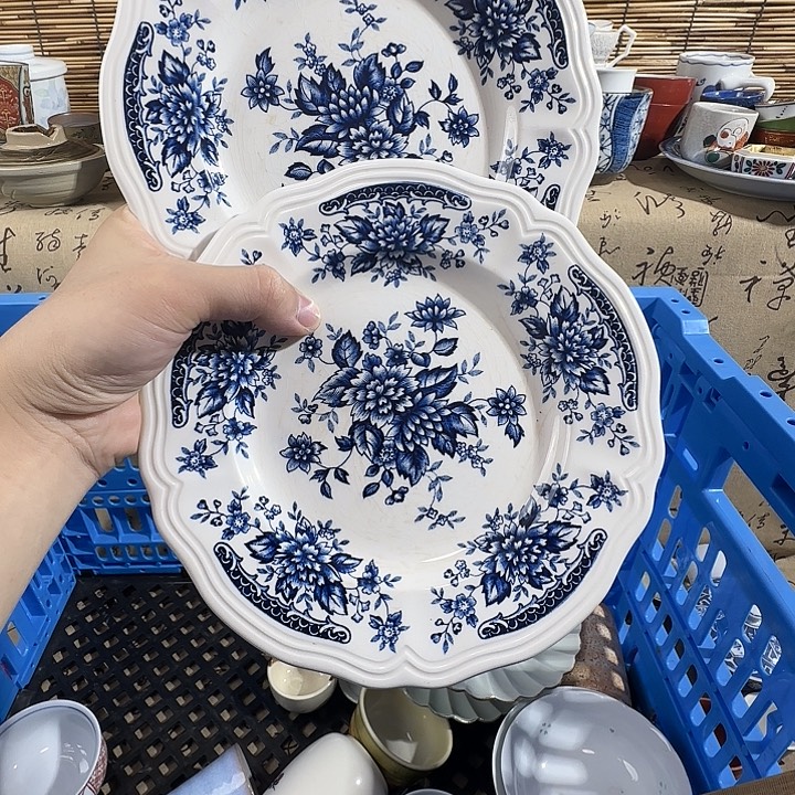 瓷片嗯？嗯！这个我都看出来