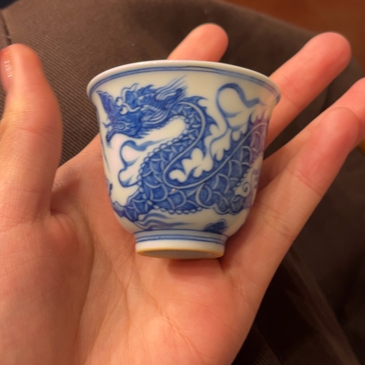 用***戶景德镇高温陶瓷杯子