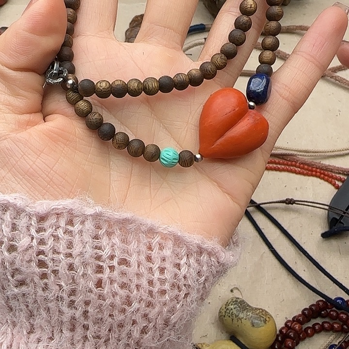 _***南红玛瑙未镶嵌手链