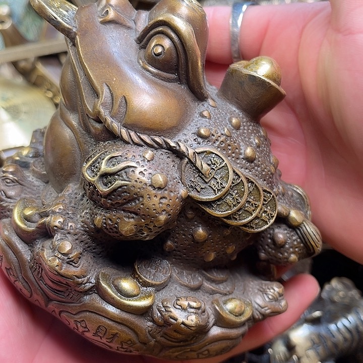 铜器摆件家居摆件
