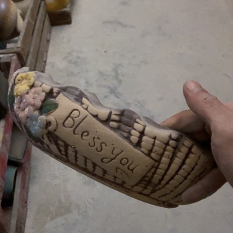 红陶微瑕陶瓷满12包邮