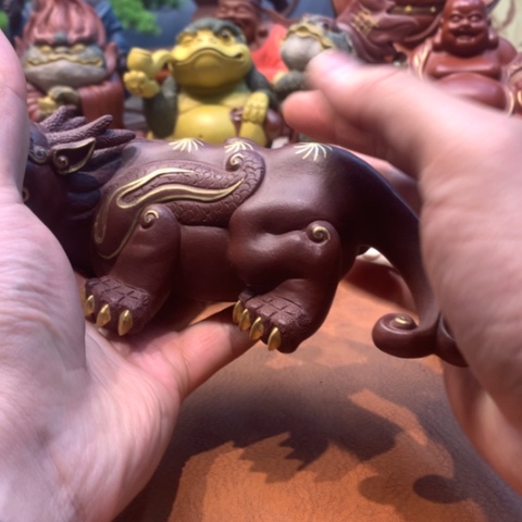 快***孩茶宠紫砂紫砂壶手工艺