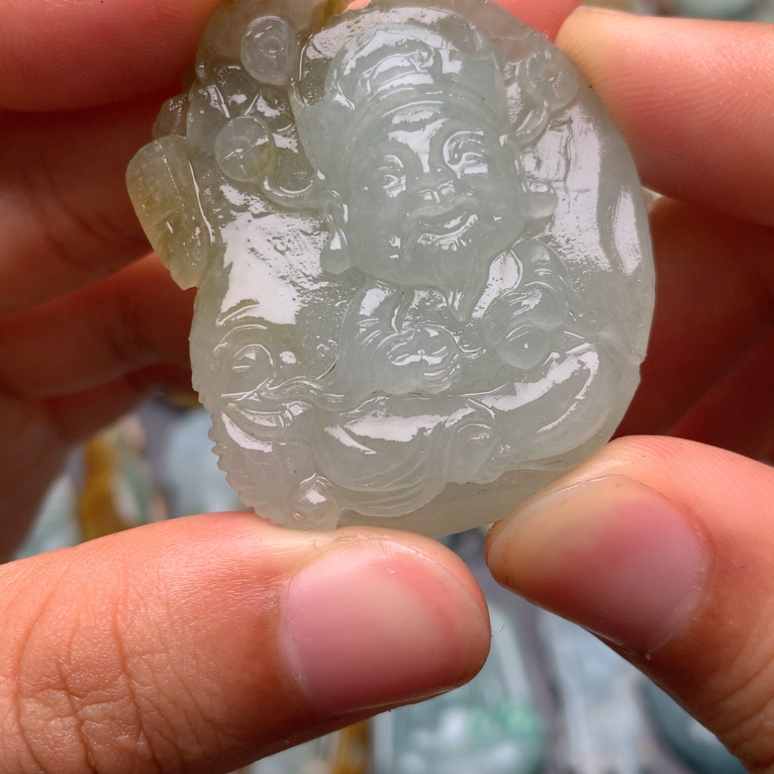 定制翡翠未镶嵌翡翠