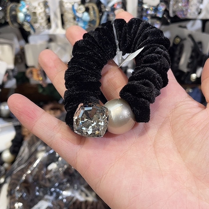 皮质铁合金黑色小圈