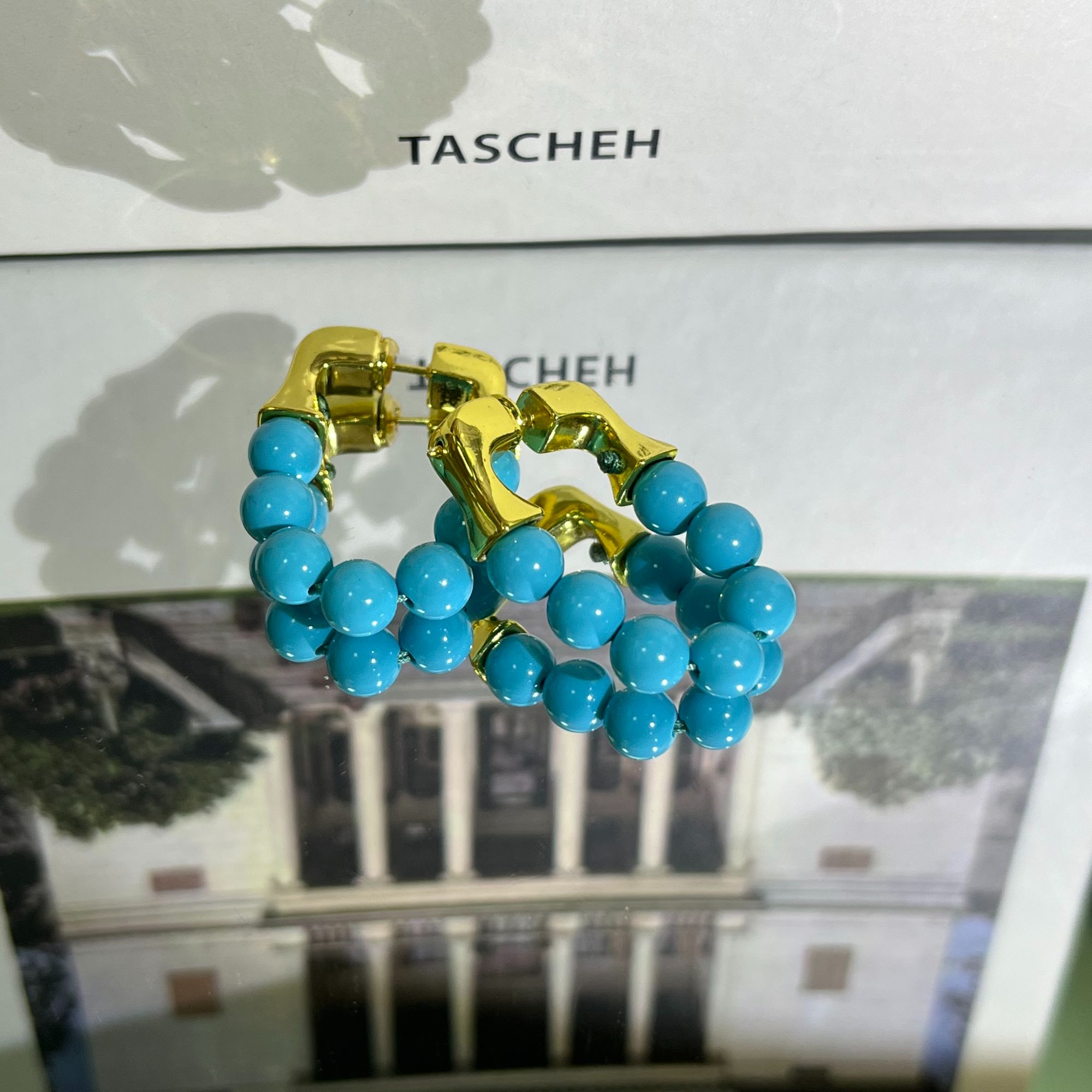 钛钢耳饰 原创设计款【白月光】气质轻奢环形S925银针耳饰一-101084