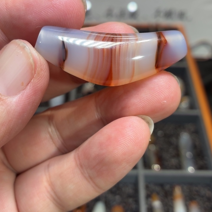 玛瑙/玉髓散珠091