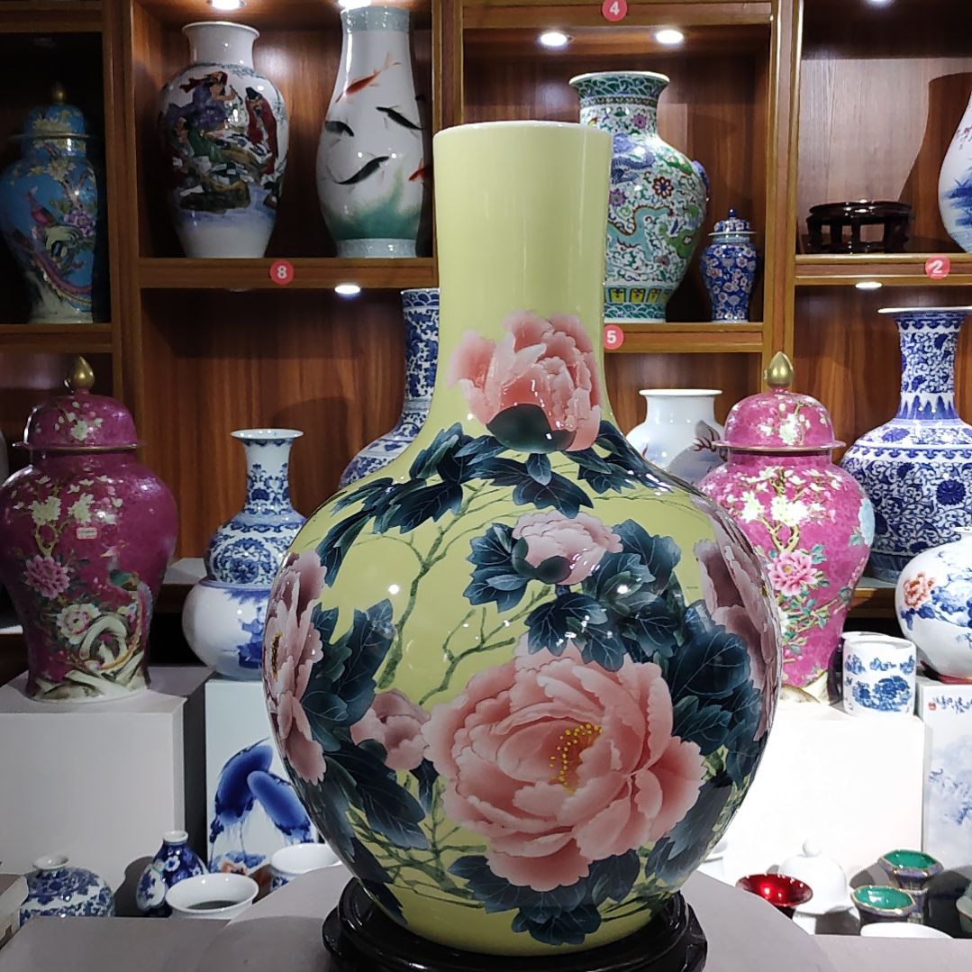 瓶景德镇陶瓷花瓶