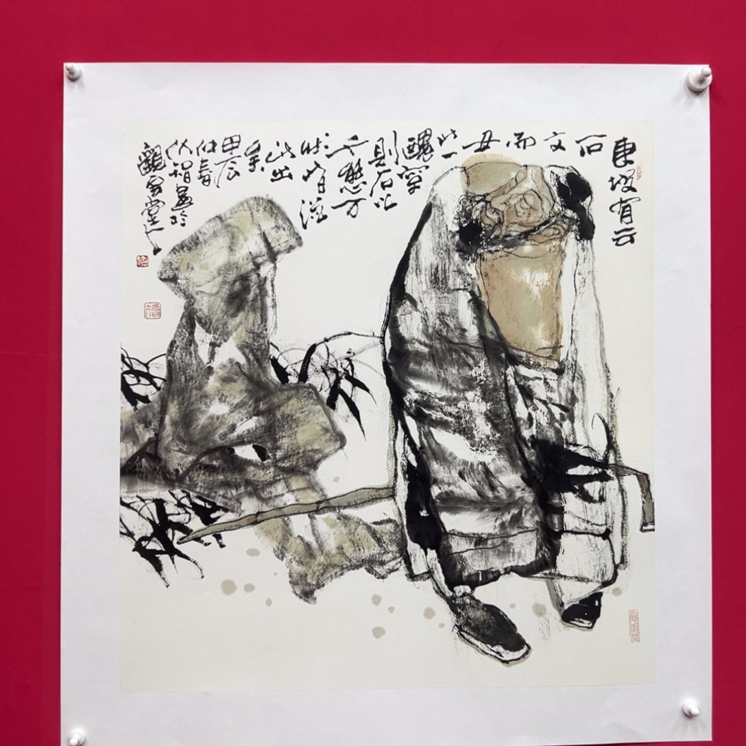 国画开**游仇智老师作品欣赏