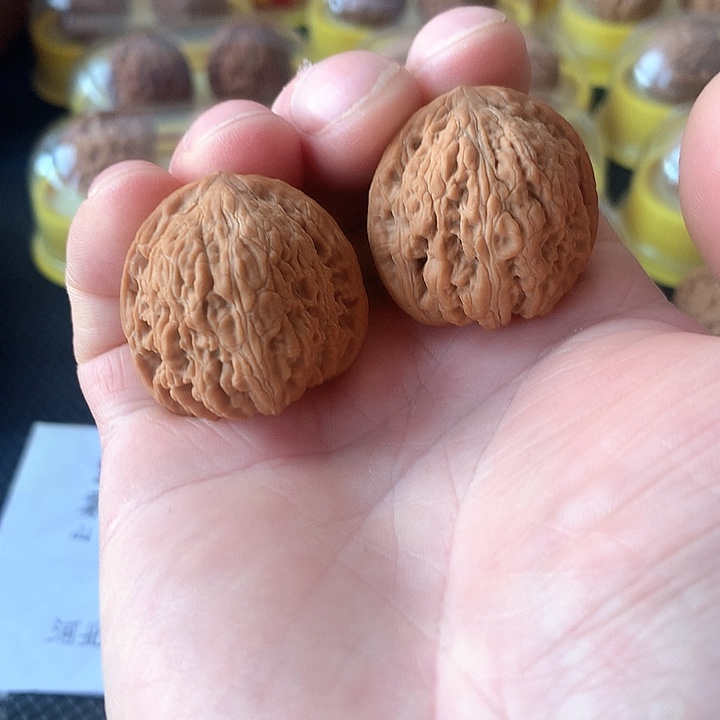 文玩核桃吊坠34红玛瑙