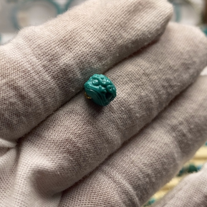 绿松石珠宝奇石未镶嵌A30