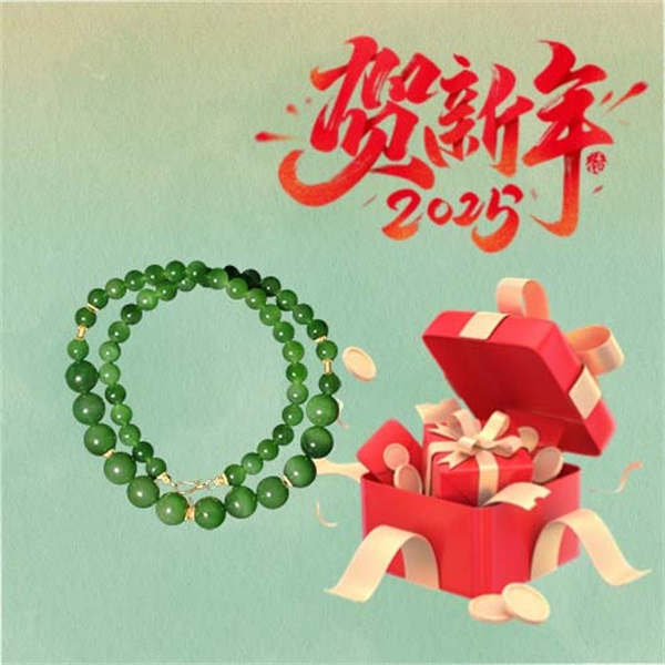 【泓贝珠宝-L972】和田玉设计款套装