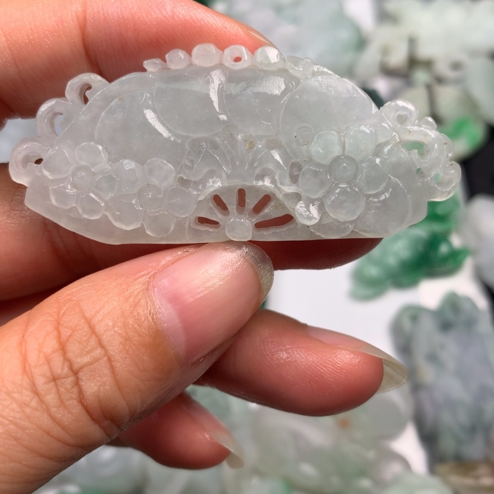 未镶嵌定制翡翠翡翠