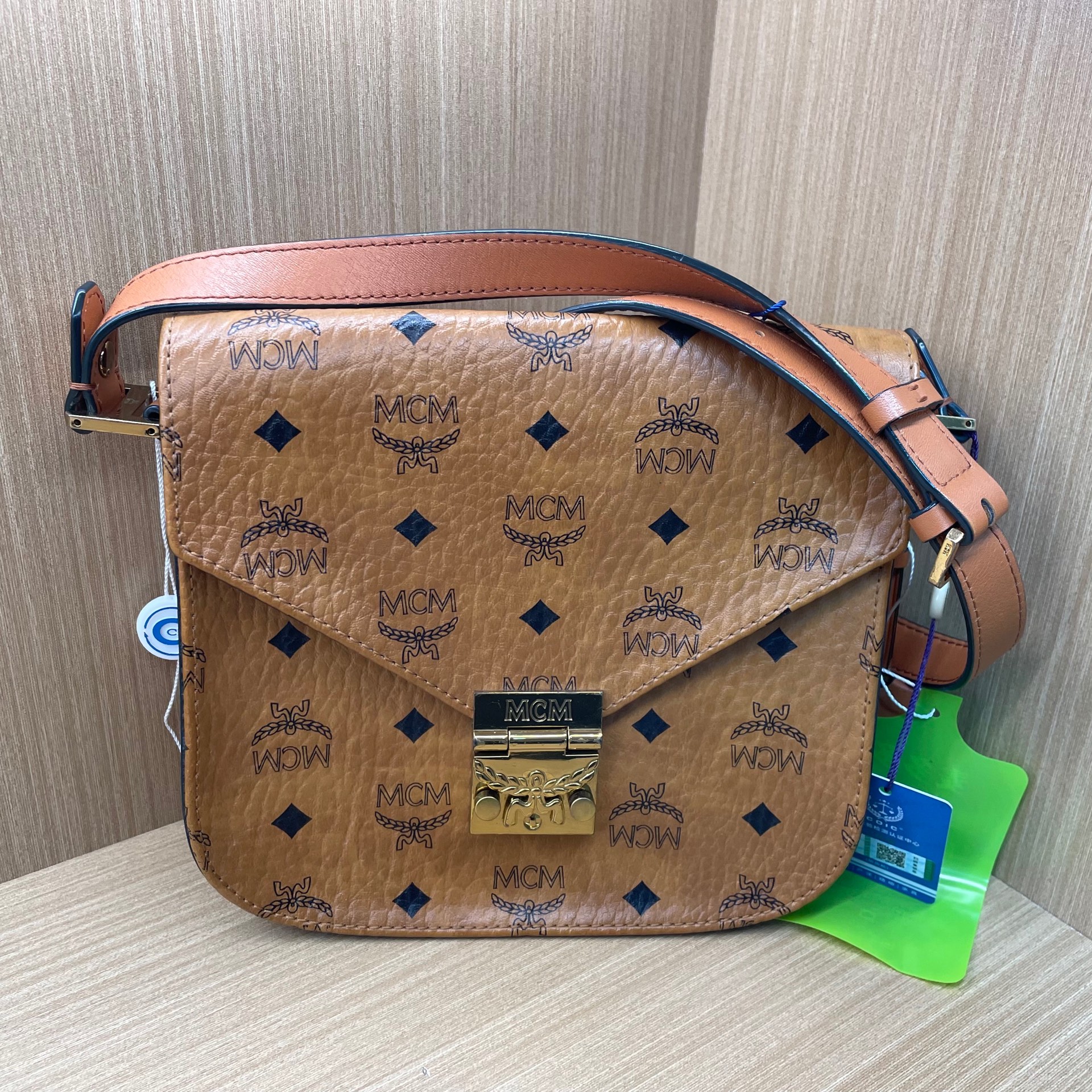 95新 MCM 小野专属/95新/MCM/单肩包/DY2812