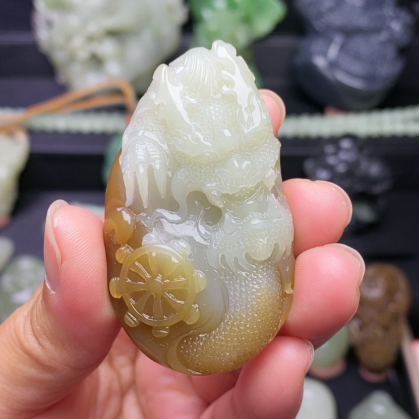 【闪购商品】和田玉挂件未镶嵌