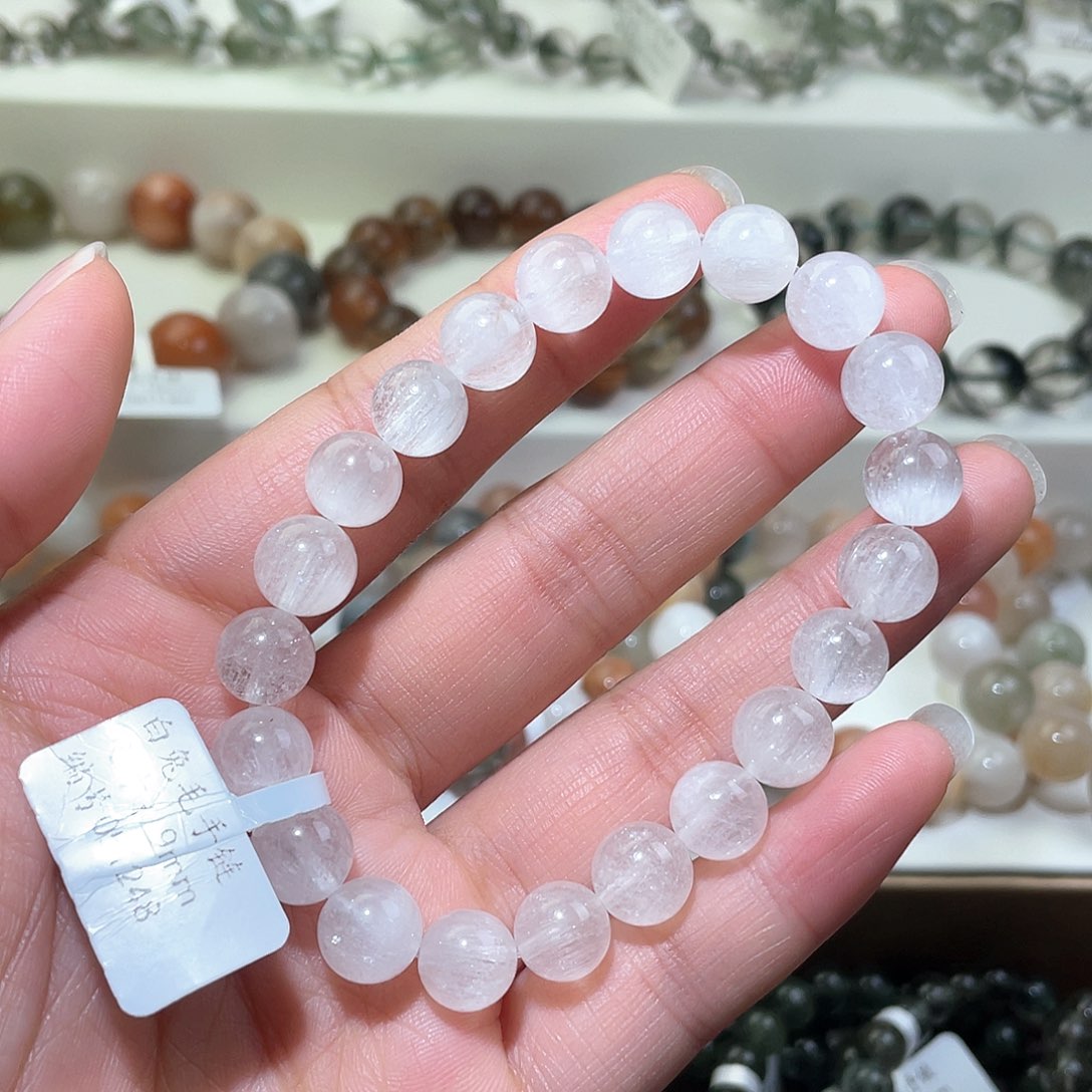 水晶手链未镶嵌水晶