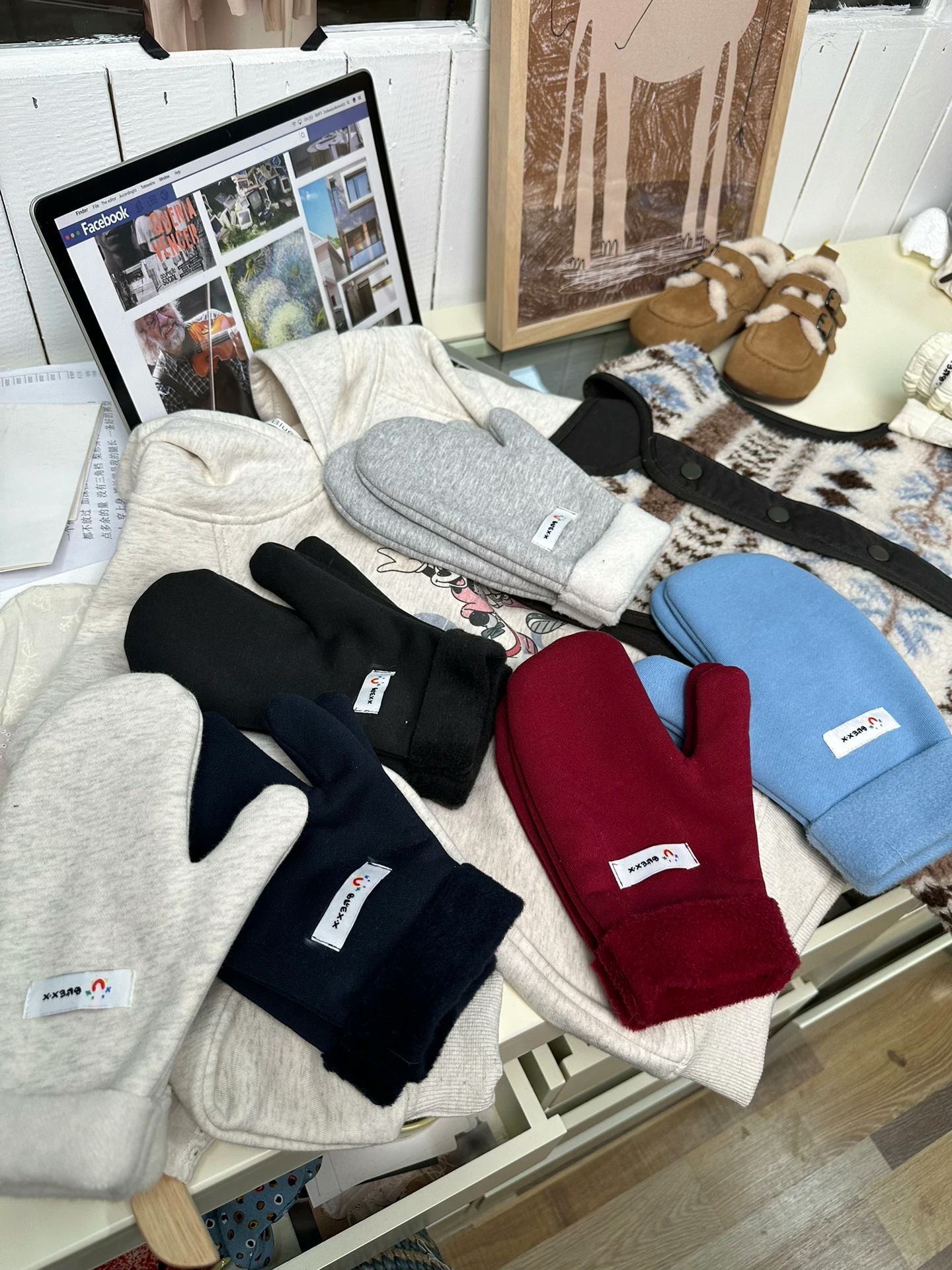 儿童手套配饰洋气搭配百搭保暖秋冬