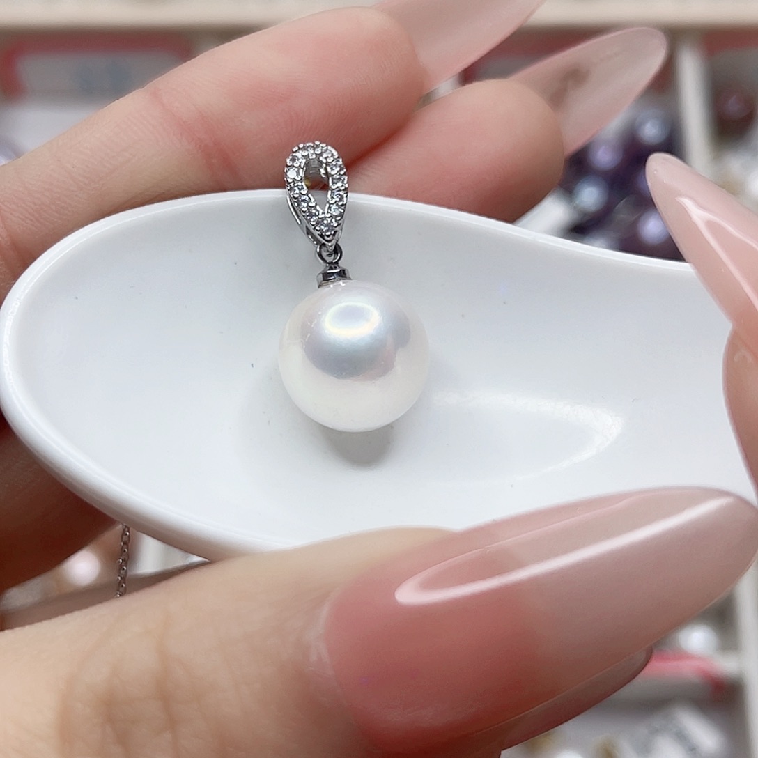 淡水珍珠颈饰未镶嵌