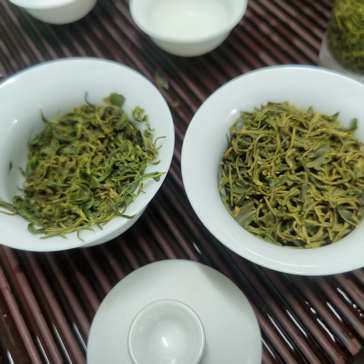 2025年浓香型 新茶高山绿茶云雾绿茶细胚定制款