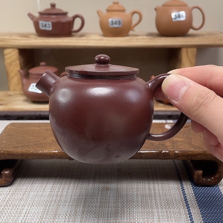 紫砂茶壶原矿手工紫砂壶
