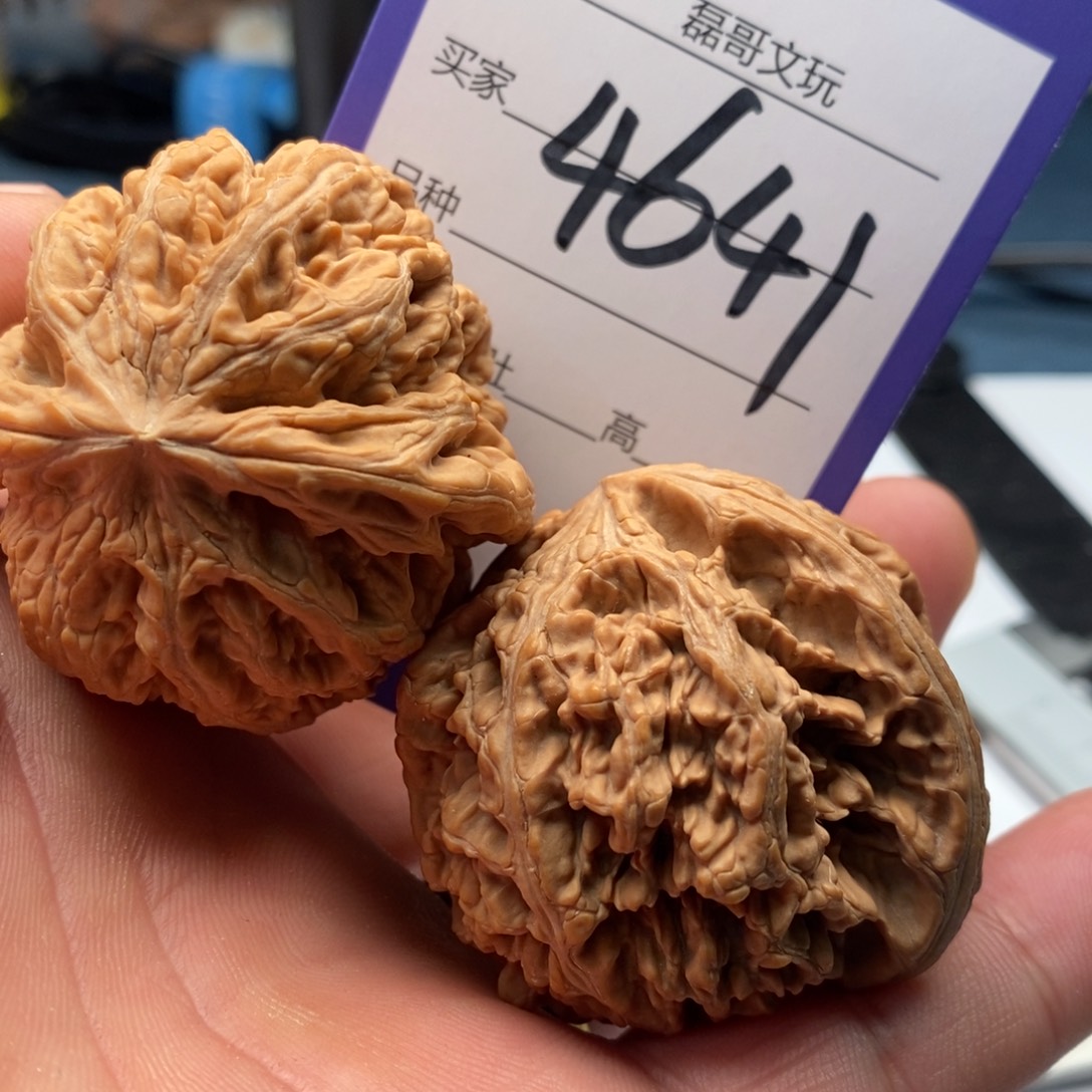 吊坠文玩核桃4641