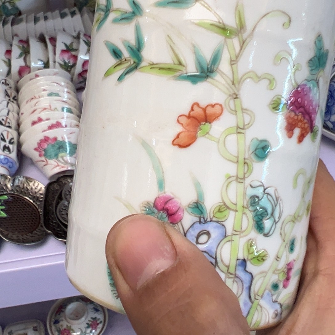 舍****瓷片瓷器摆件、茶室雅器