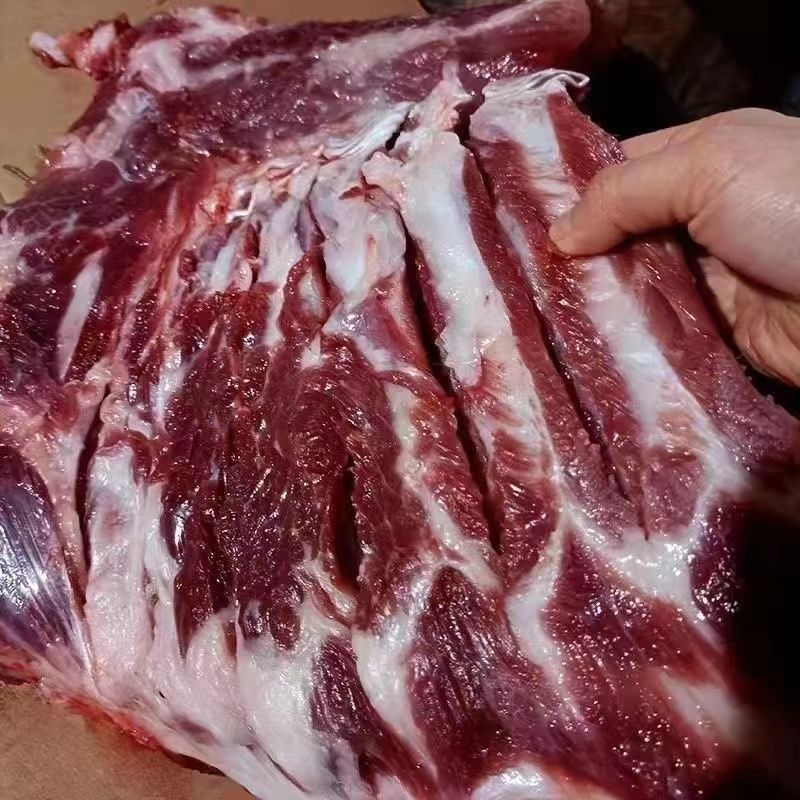 黑土猪肉3号 排骨肋排里脊 京东生鲜快递