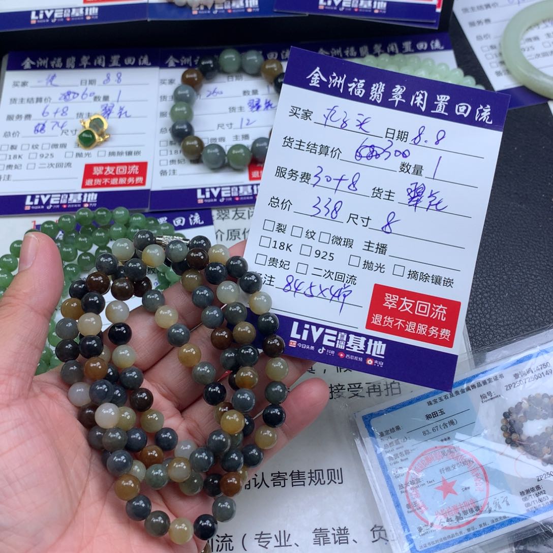 【闪购商品】和田玉未镶嵌颈饰劳***头