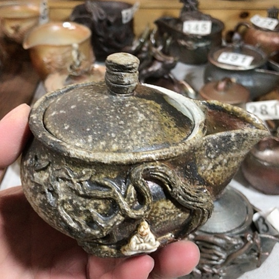 瓷片微瑕的悟道宝瓶
