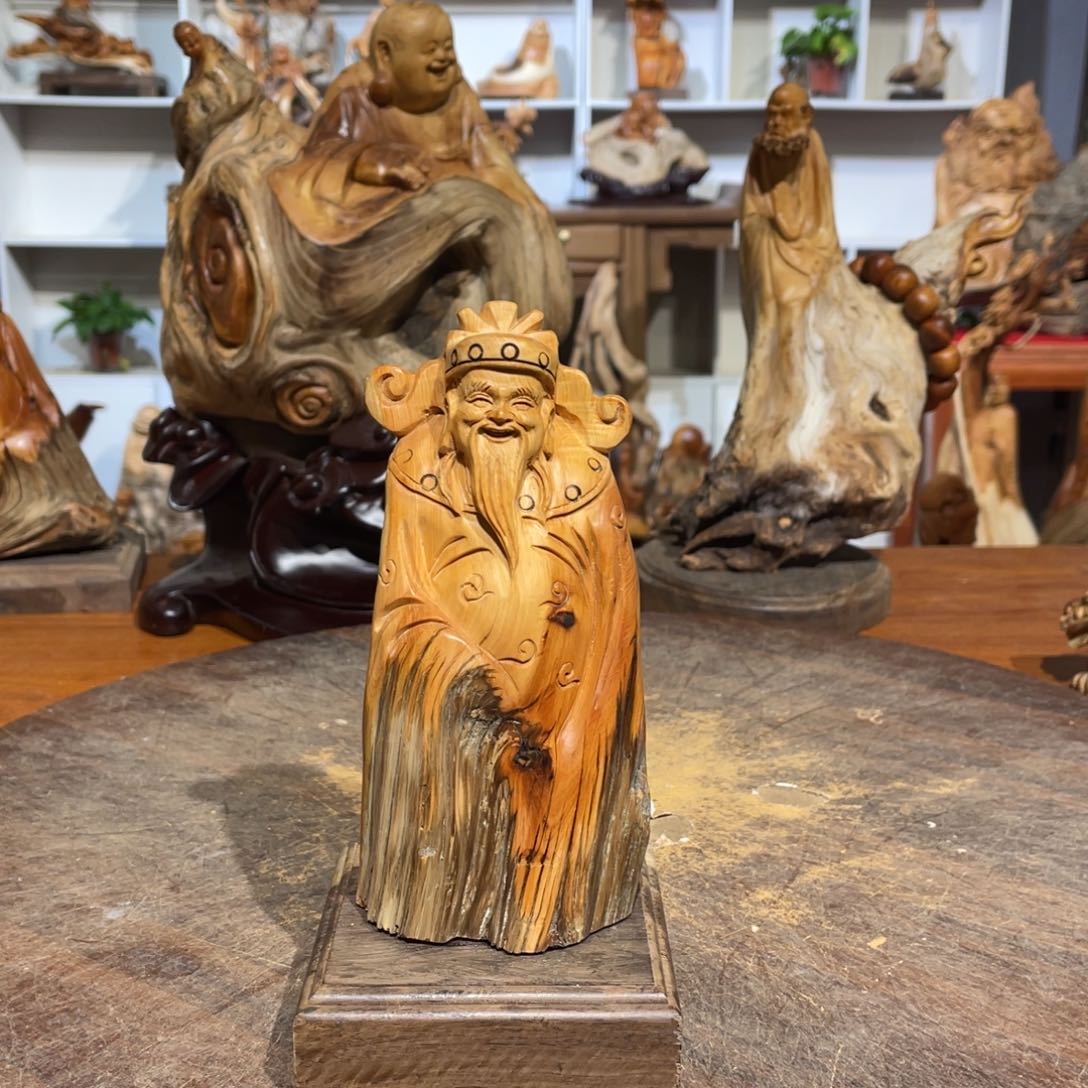 柏木（崖柏）工艺品78