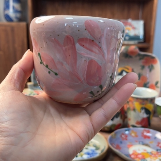 炉景德镇釉下手绘陶瓷 