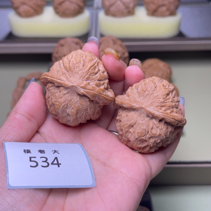 一***茶把件文玩核桃南瓜43.534