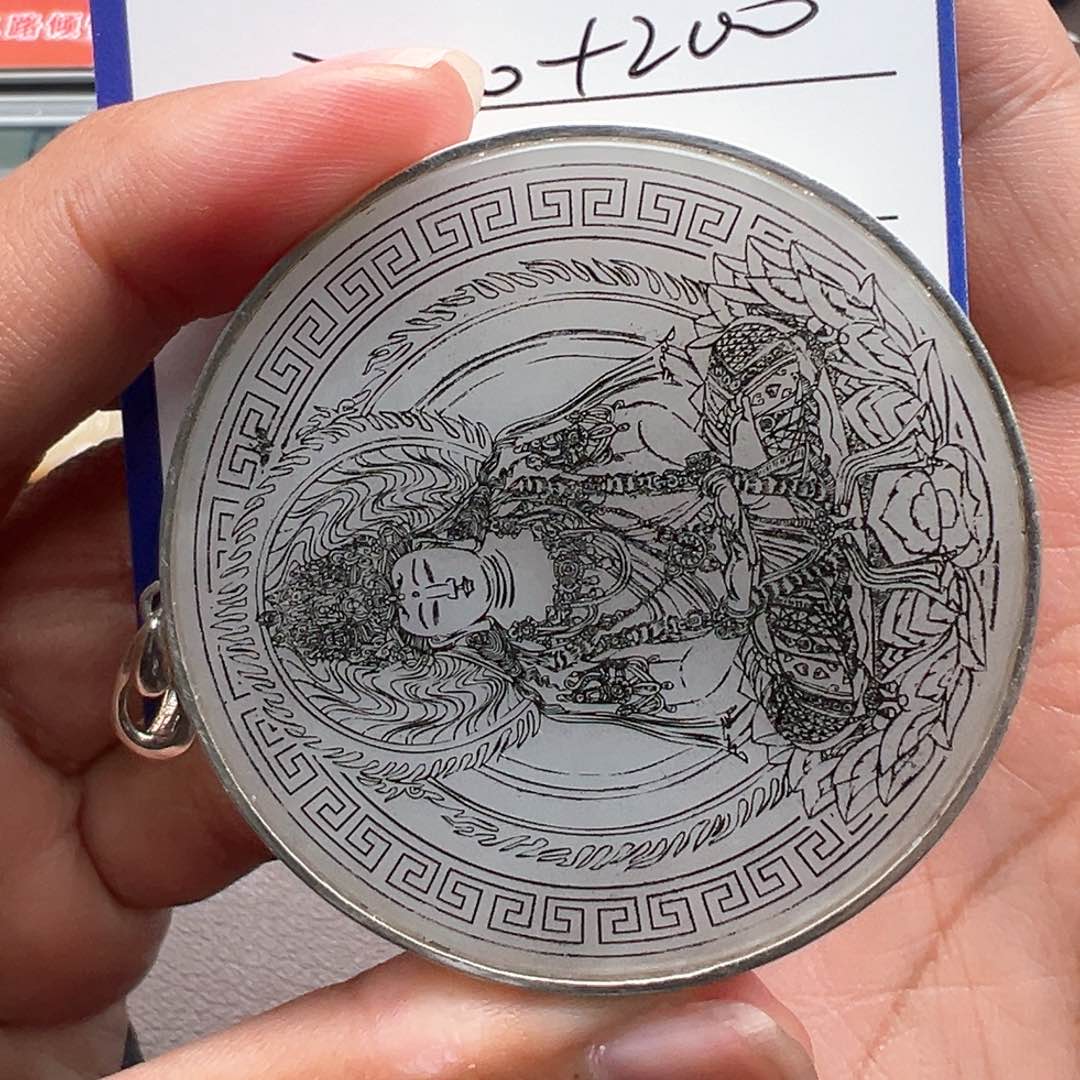 和田玉颈饰银S925镶嵌随****1