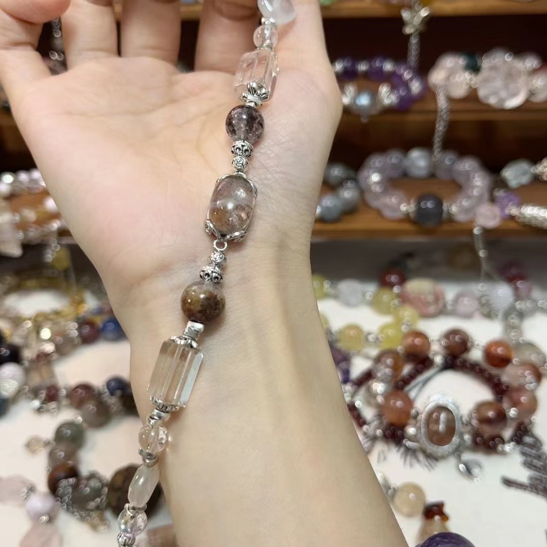 绿幽灵手链款设计