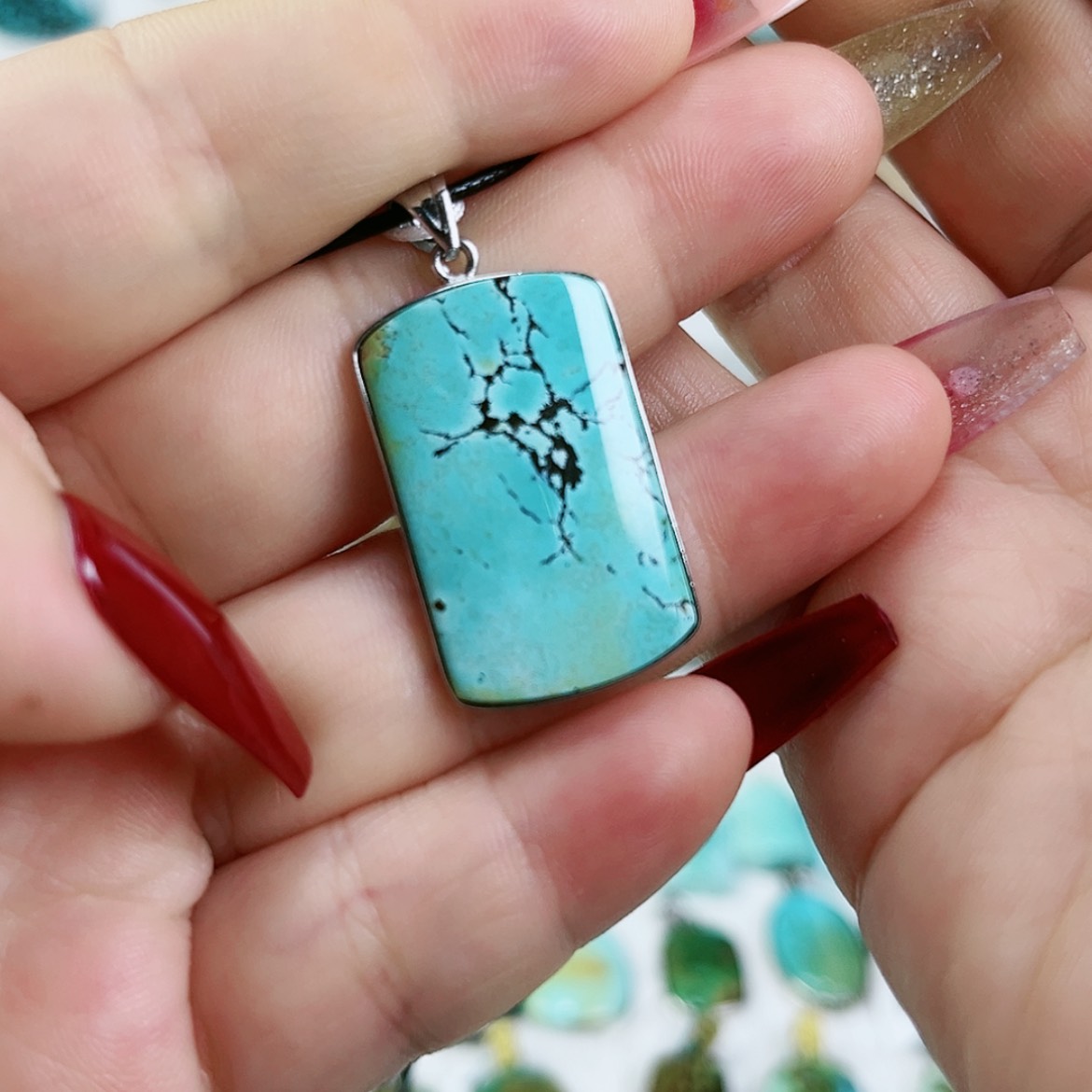 【闪购商品】绿松石珠宝奇石未镶嵌