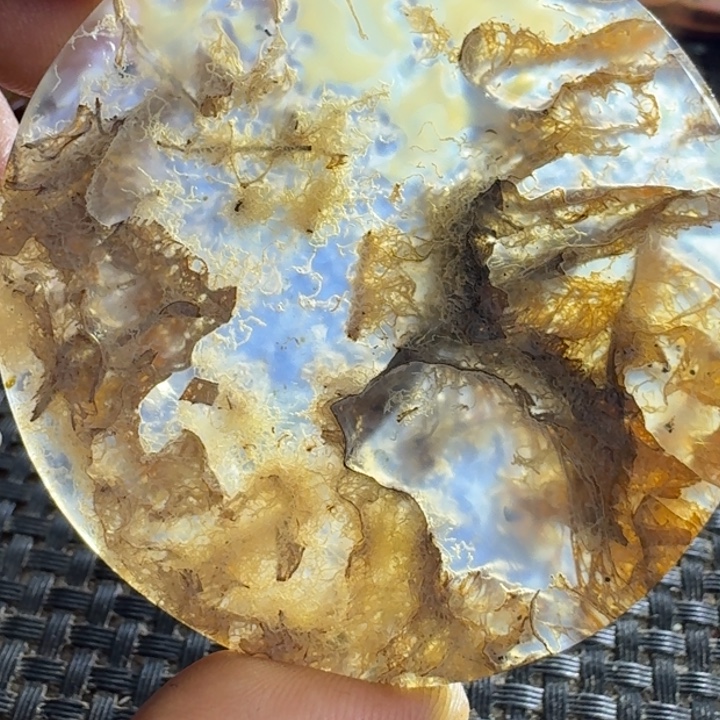 玫***韵玛瑙/玉髓未镶嵌颈饰