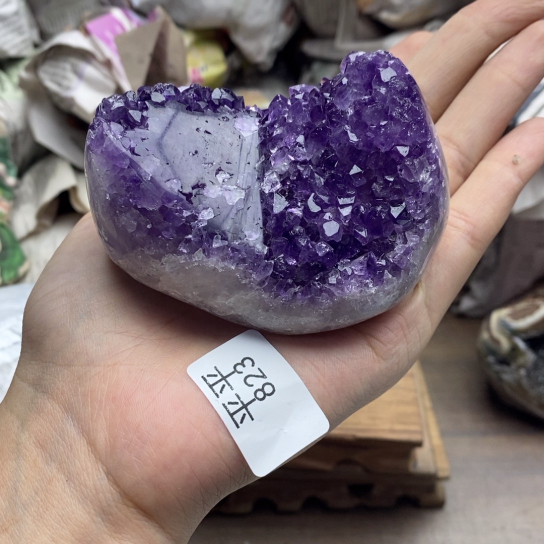 未镶嵌大型摆件（非配饰）紫晶