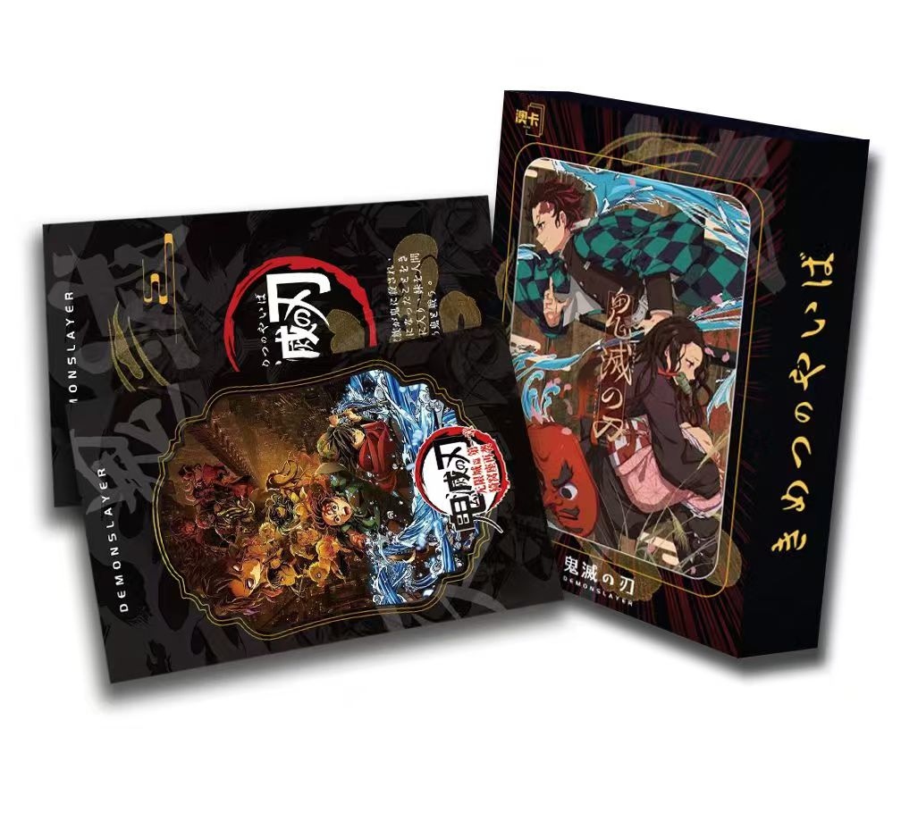 【 梦婷】《澳卡文化鬼灭之刃色纸第三弹》无限城剧场版