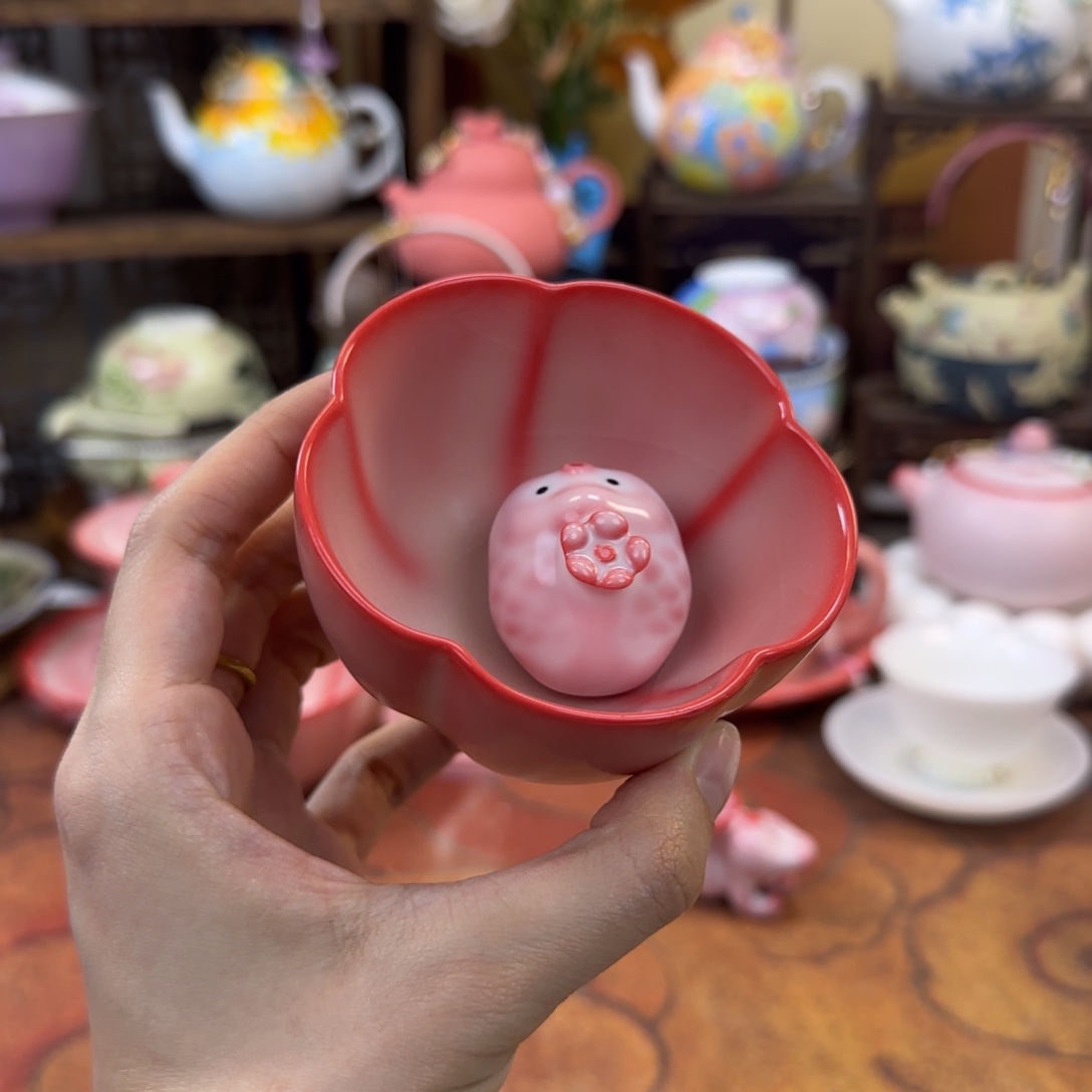 孤品茶具就一件，拼手速～