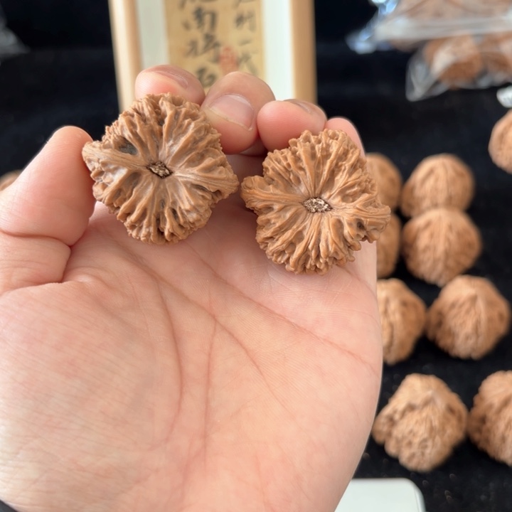 文玩核桃吊坠果***果南将