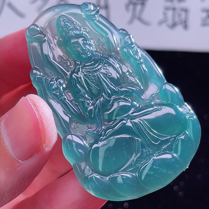 翡翠颈饰未镶嵌9999999999