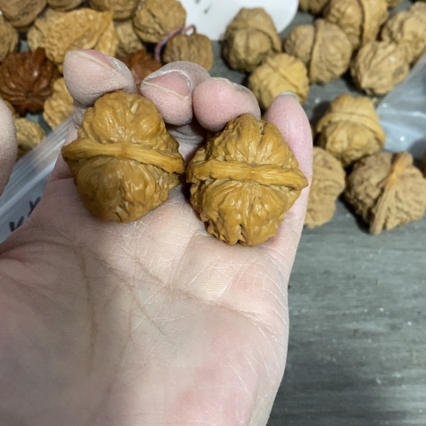 冰***记把件文玩核桃哈哈哈