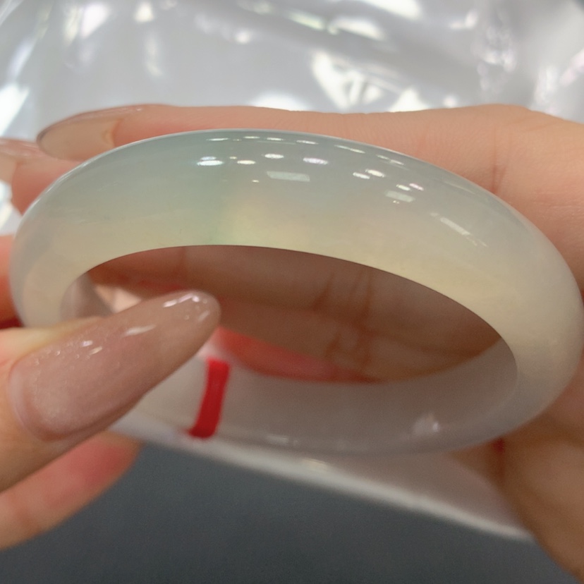 【闪购商品】翡翠足铂镶嵌手镯翡翠