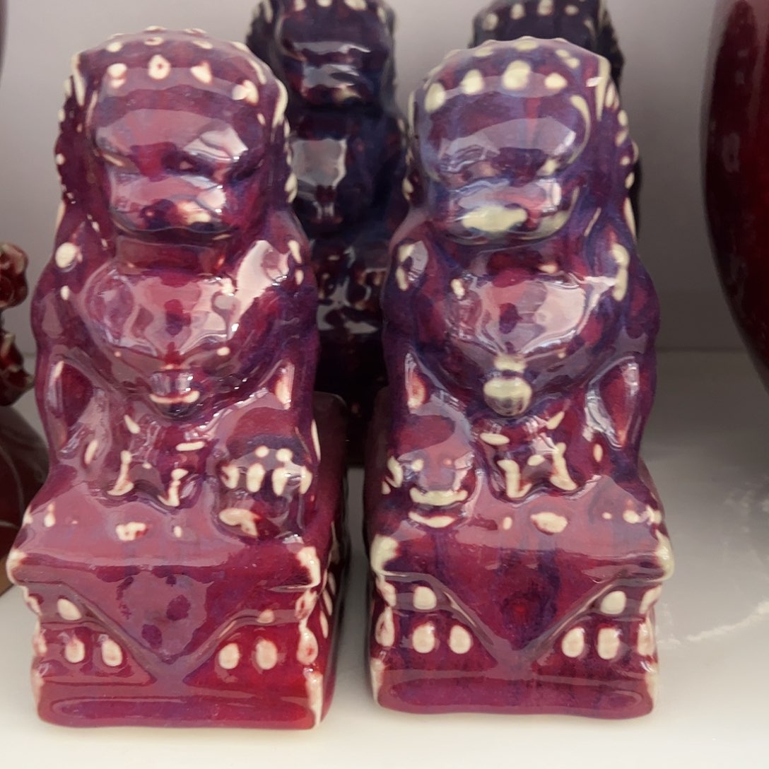 摆件郑家钧窑摆件