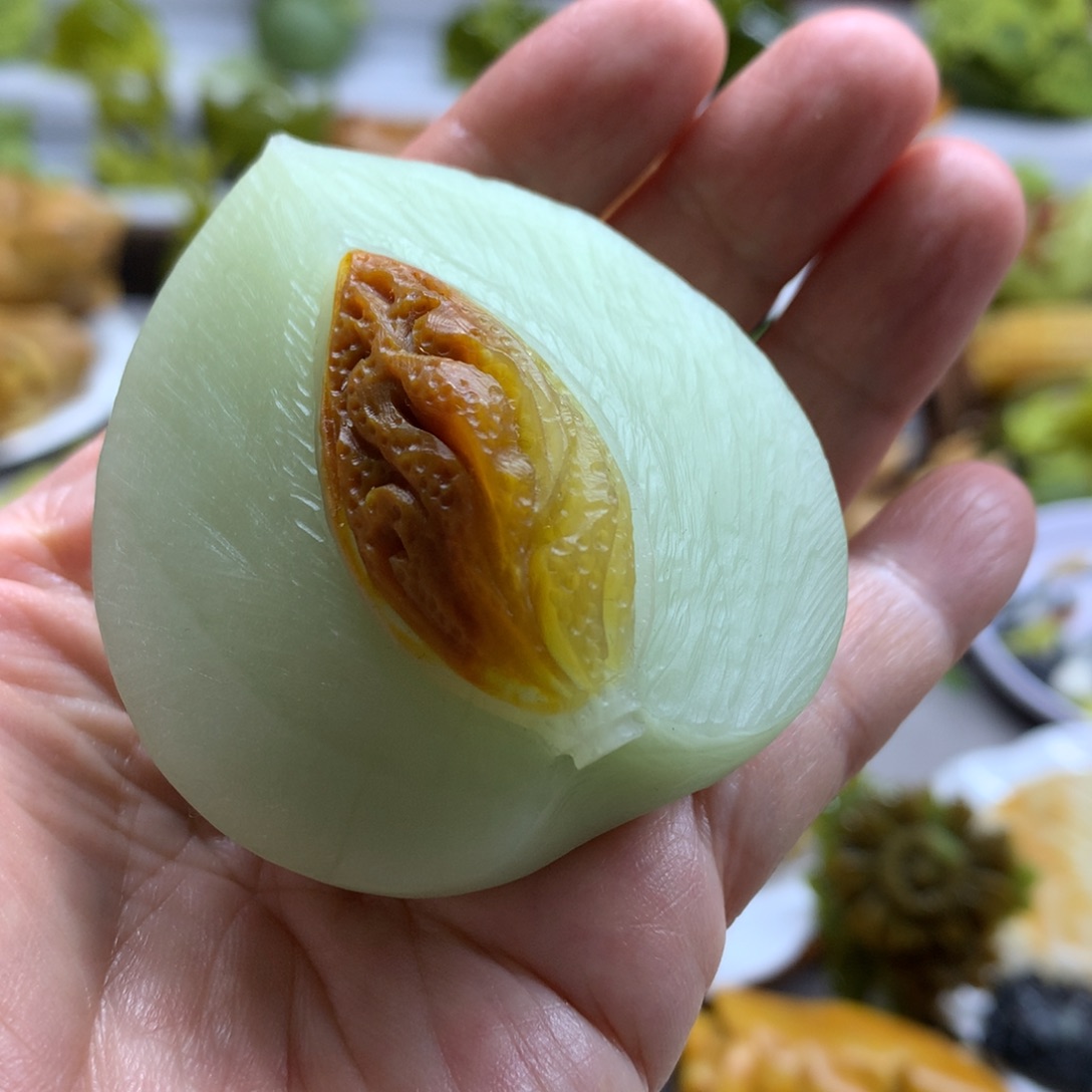 未镶嵌蛇纹石玉摆件