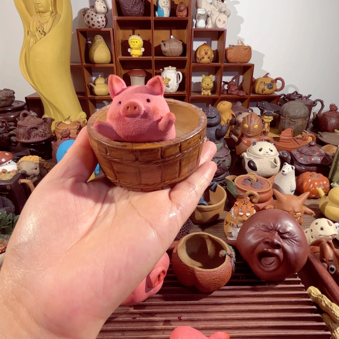 紫砂茶壶纯手工制作过程就是